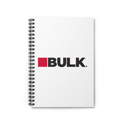 Spiral Notebook - Ruled Line