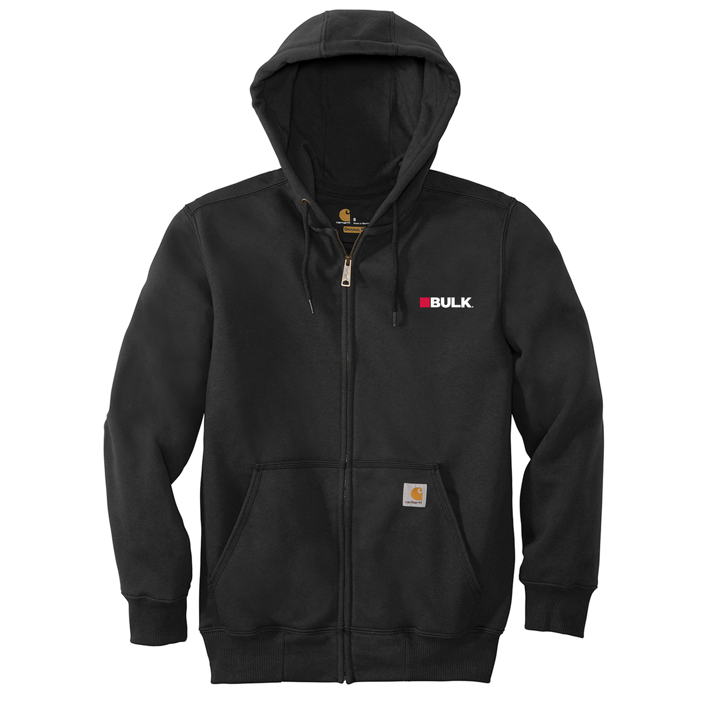 Carhartt® Rain Defender® Paxton Heavyweight Hooded Zip-Front Sweatshirt