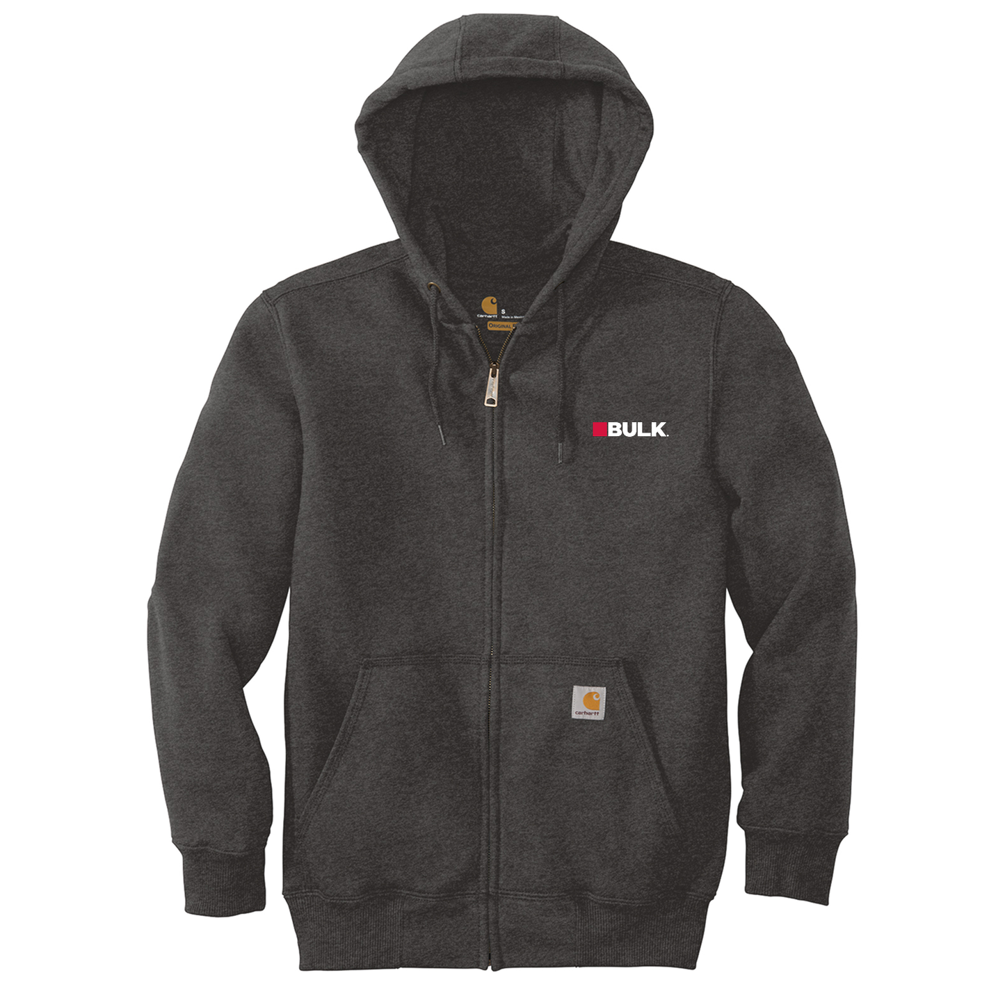 Carhartt® Rain Defender® Paxton Heavyweight Hooded Zip-Front Sweatshirt